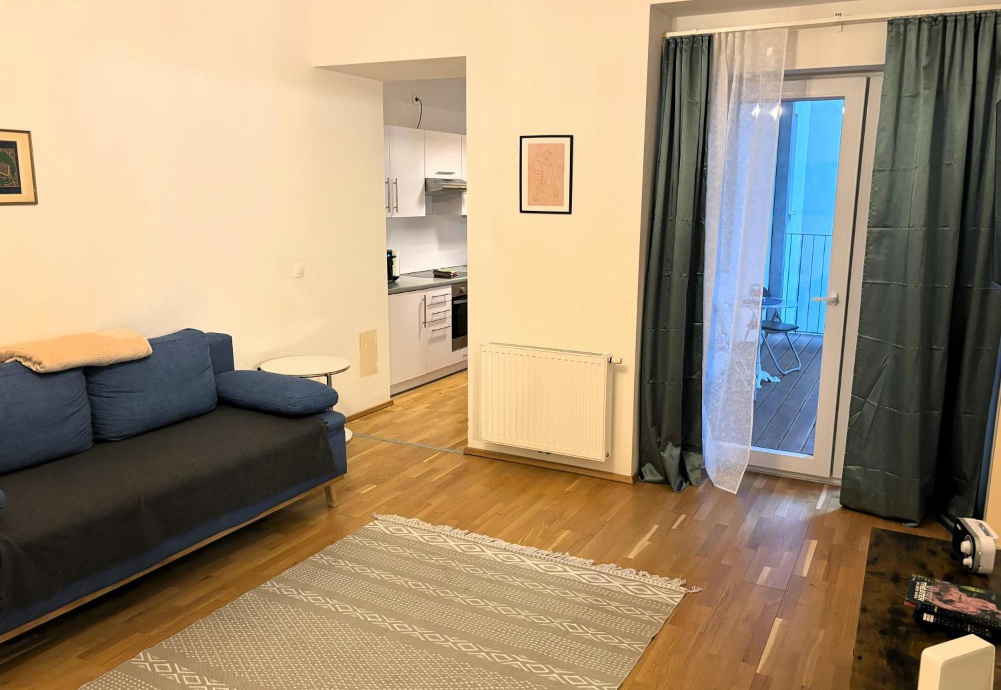 Apartament Casa Nostra - Ruhige Stadtwohnung Mit Balkon Viena